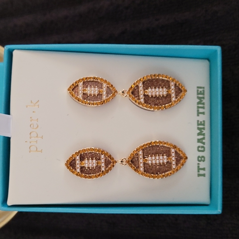 New Piper K Earrings